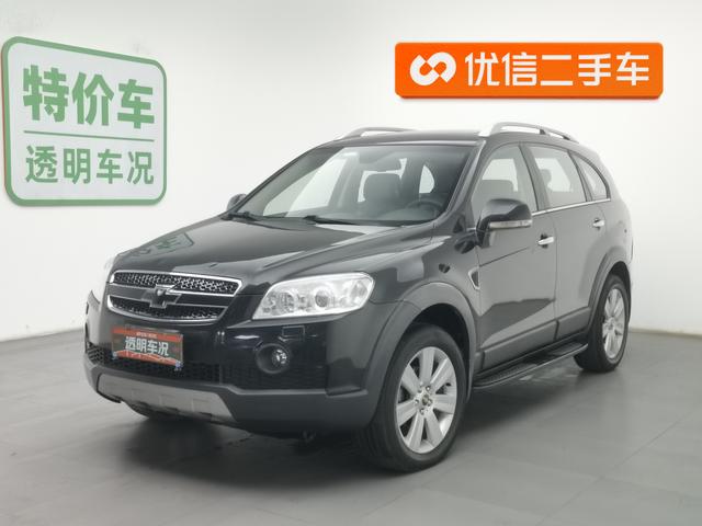 Chevrolet Captiva Sport 2010 года выпуска