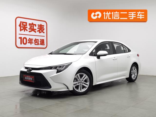 Toyota Corolla Levin 2022 года выпуска