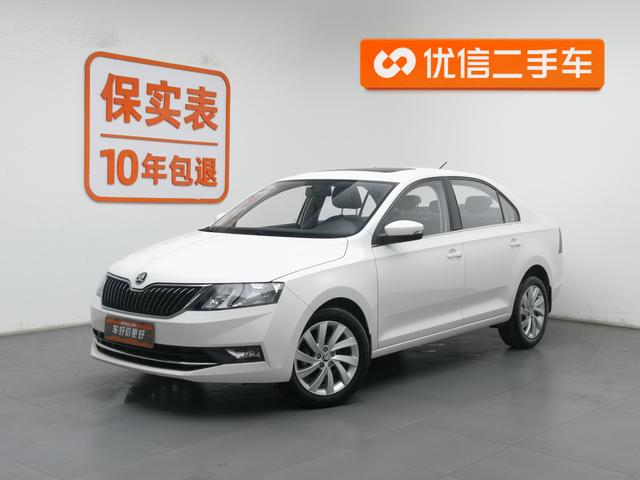 Skoda Rapid 2018 года выпуска