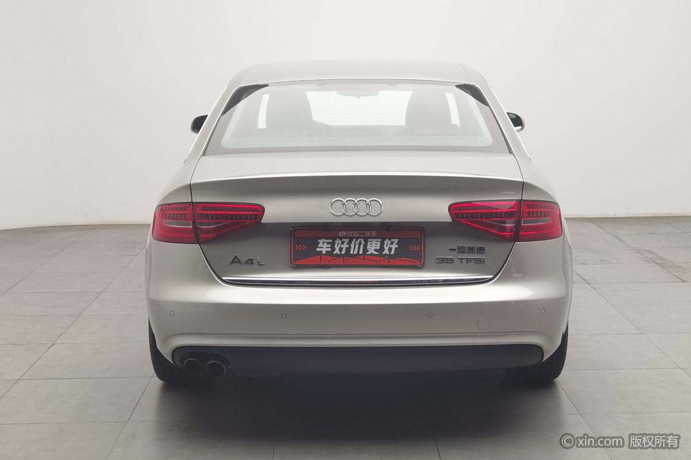 Audi A4L 2015 35 TFSI AT