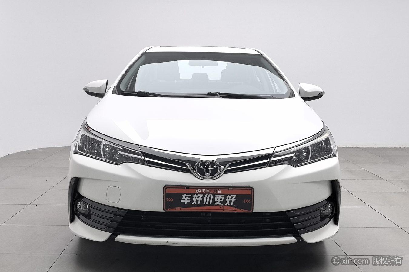 Toyota Corolla 2017 1.2T S-CVT GL-i V