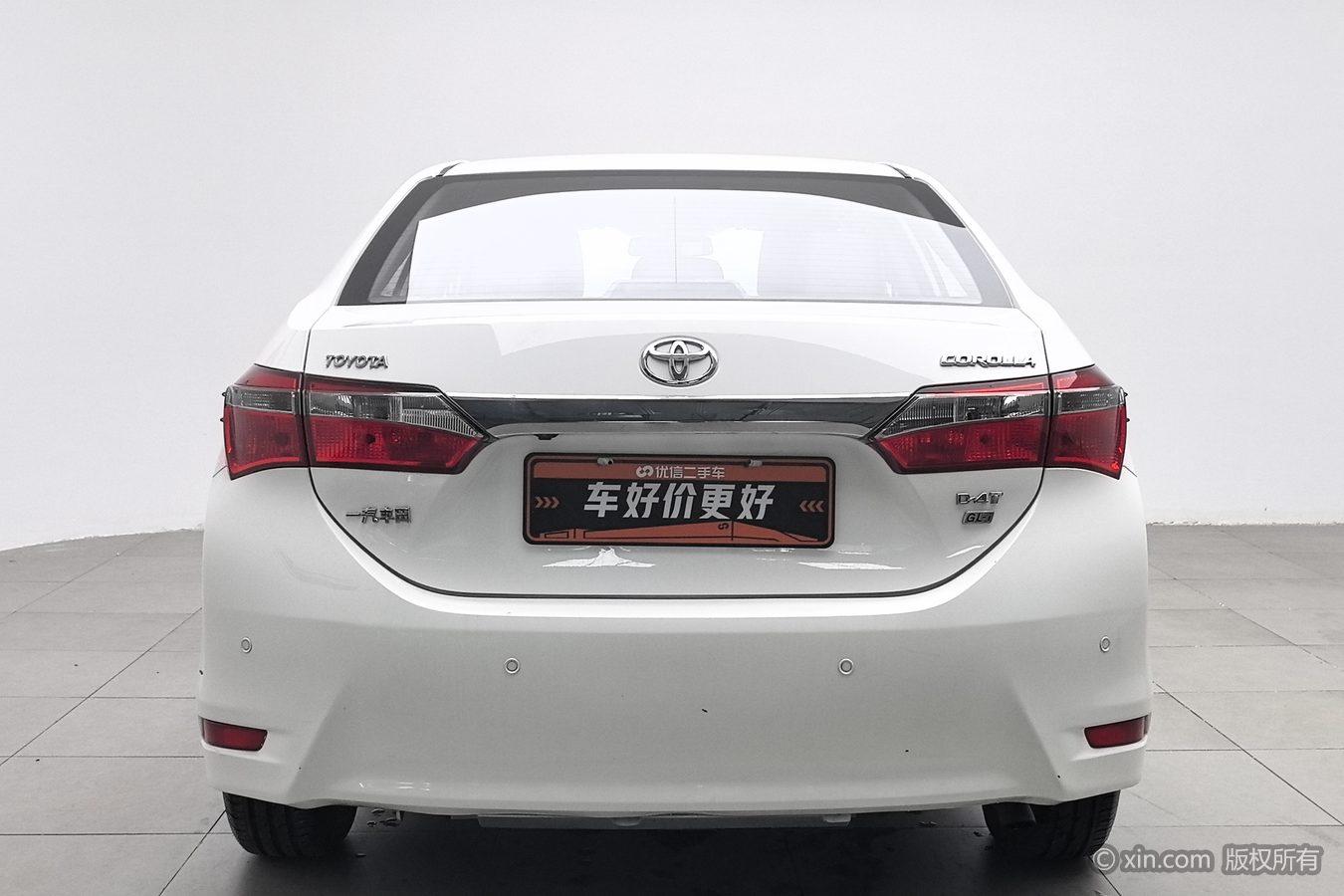 Toyota Corolla 2017 1.2T S-CVT GL-i V