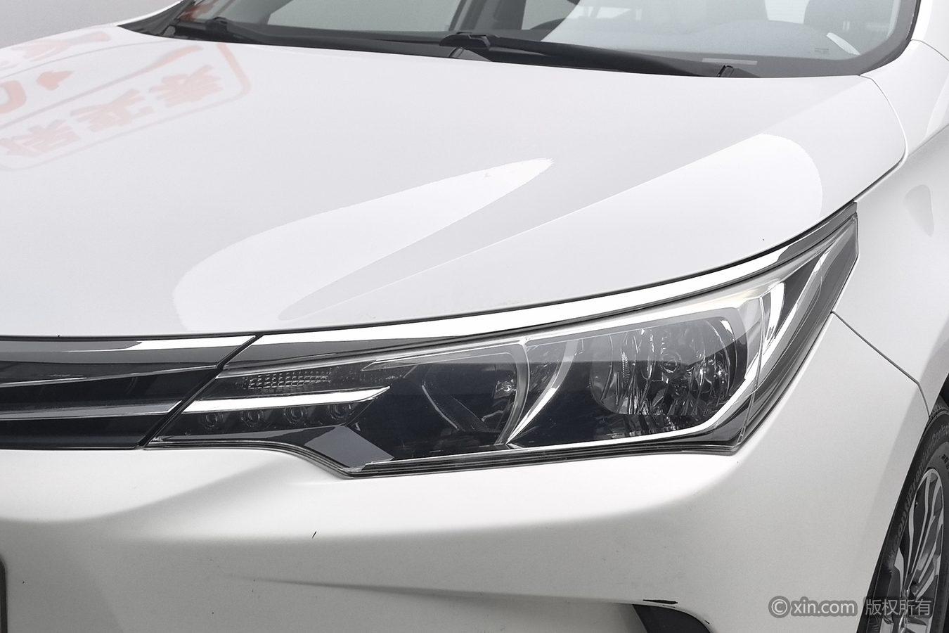 Toyota Corolla 2017 1.2T S-CVT GL-i V