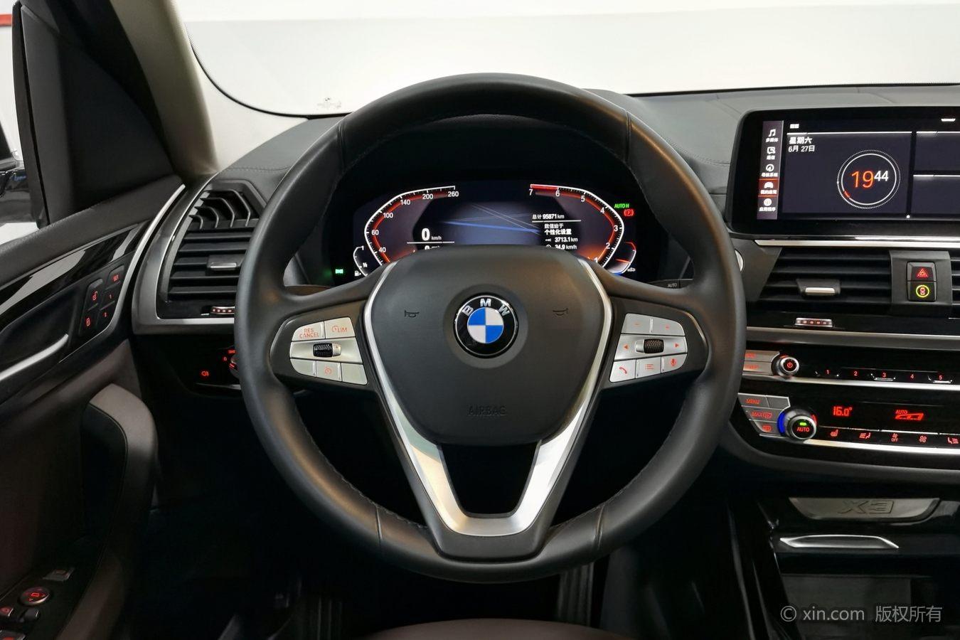 BMW X3 2020 Белый из Китая
