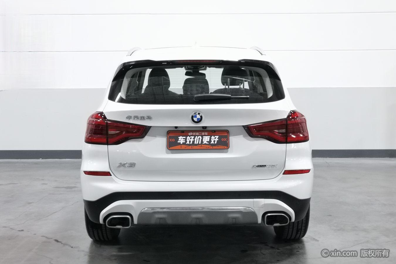 BMW X3 2020 Белый из Китая, фото 3