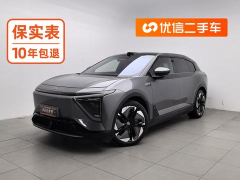 HiPhi Y 2023 — пригон из Китая