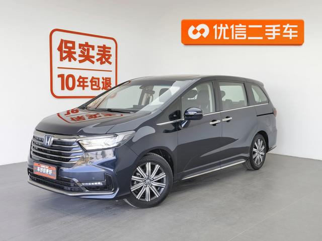 Honda Odyssey 2022 года выпуска