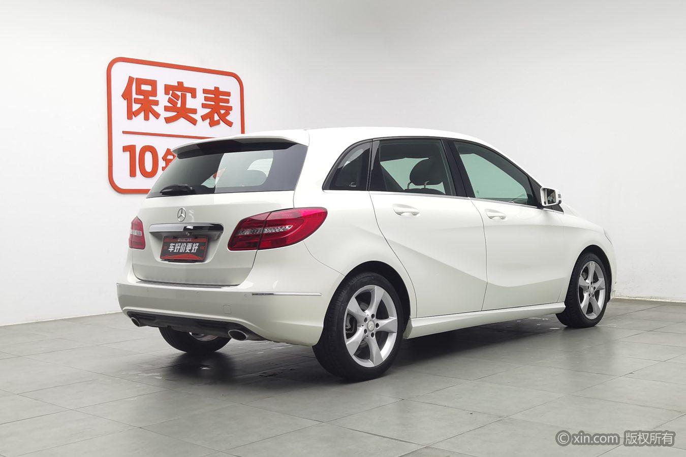 Mercedes-Benz B-Class B 2012 B 200