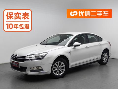 Citroën C5 2016 — пригон из Китая