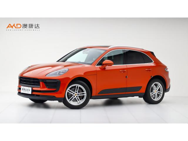 Porsche Macan 2022 года выпуска