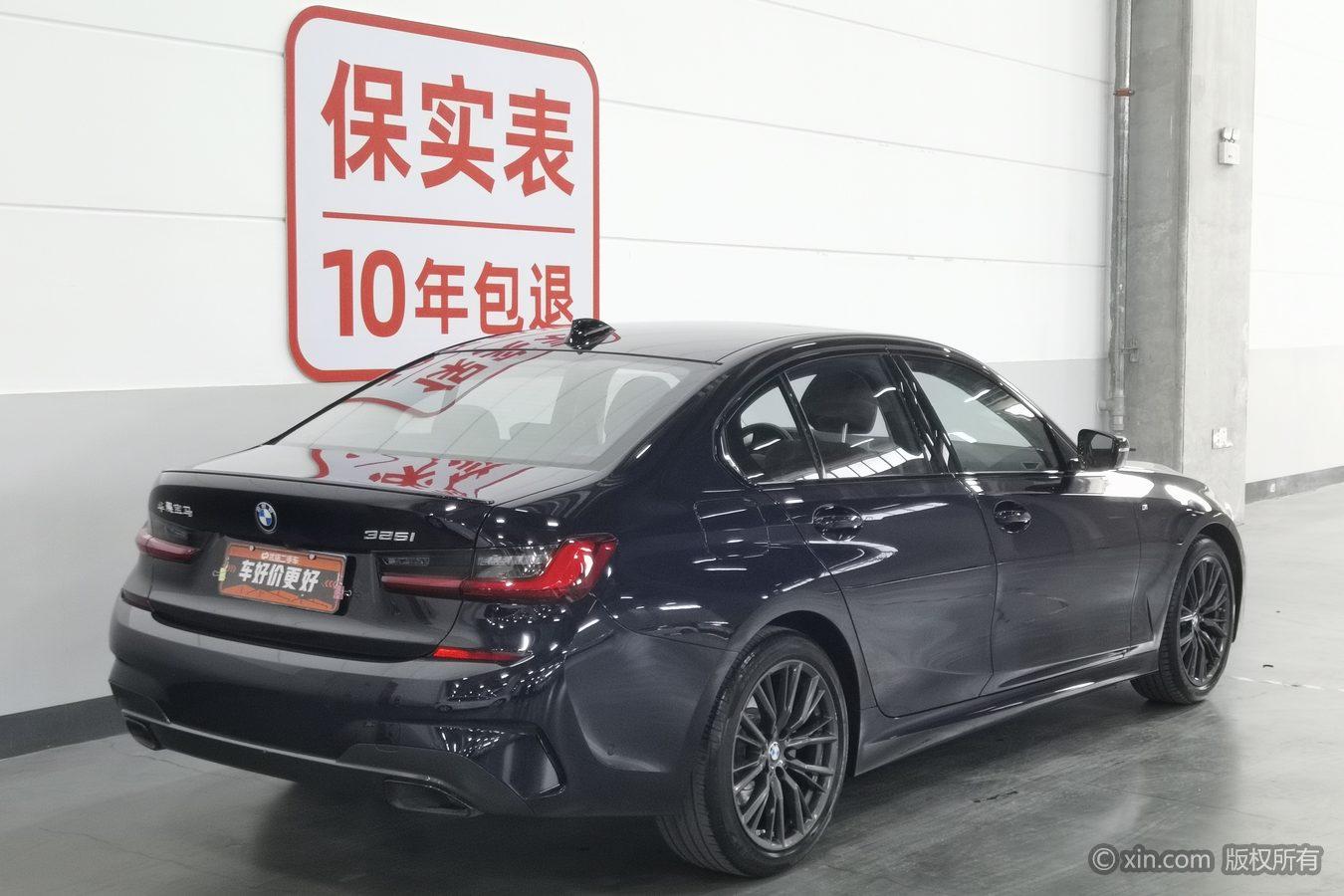 BMW 3 Series 3 2022 325i M Sport