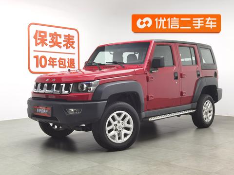 Beijing BJ40 2016 40L 2.0T Manual 4WD Premium Edition