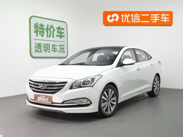 Hyundai Sonata 2014 года выпуска