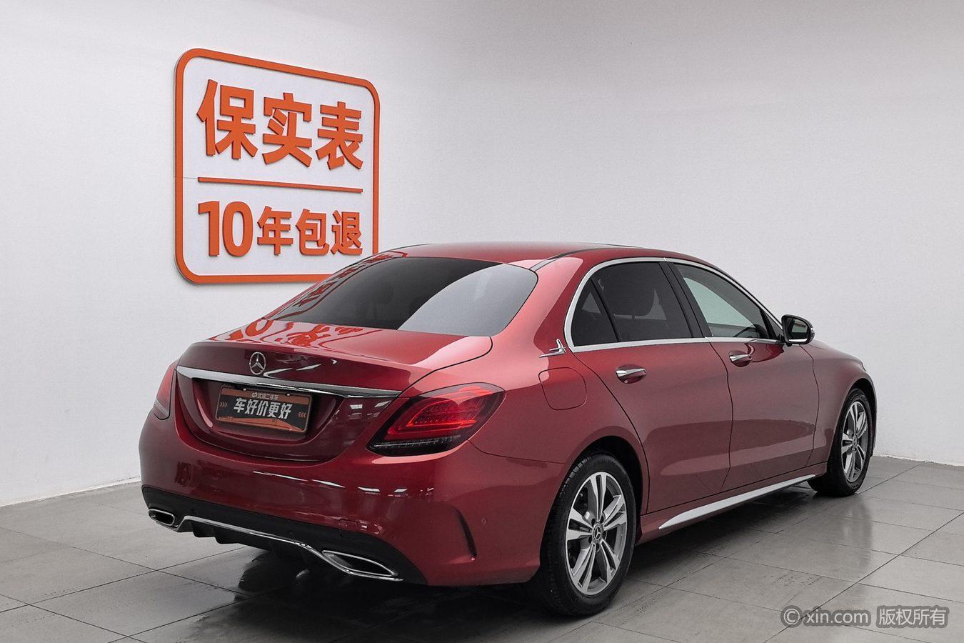 Mercedes-Benz C-Class C 2019 C 180 L Fashion Sport