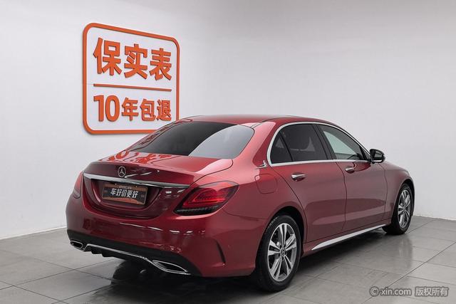 Mercedes-Benz C-Class 2019 C 180 L — фото 4