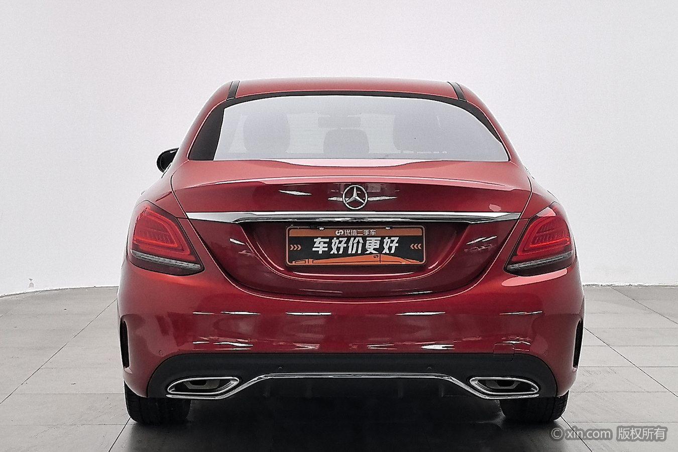 Mercedes-Benz C-Class C 2019 C 180 L Fashion Sport