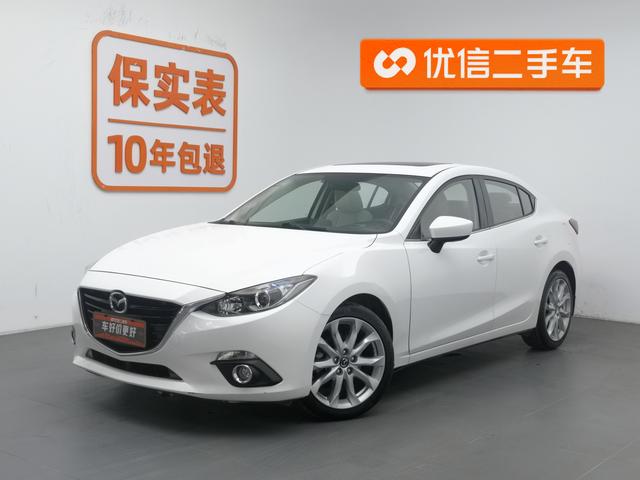 Mazda 3 2014 года выпуска