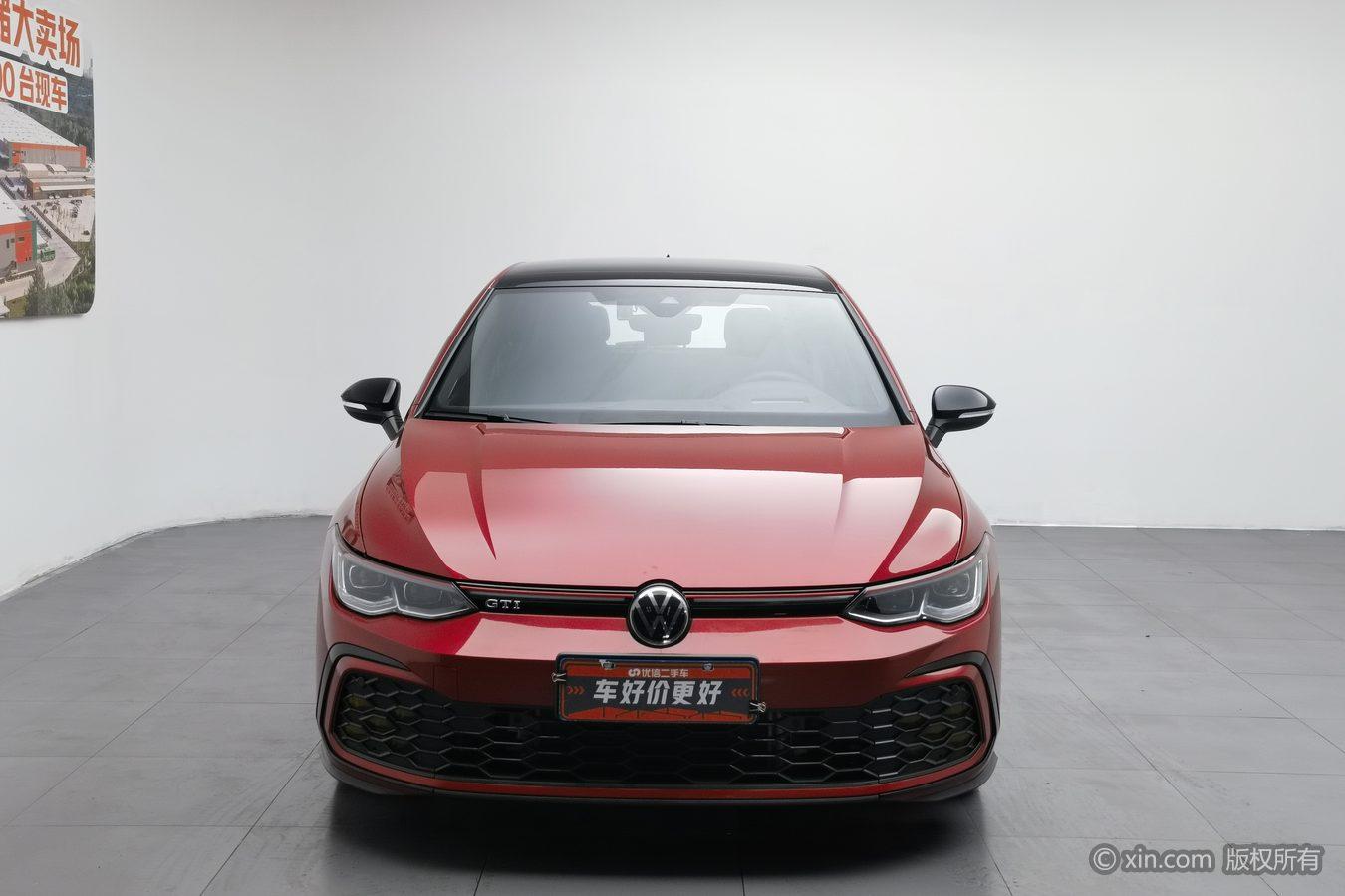 Volkswagen Golf 2021 Красный из Китая, фото 2