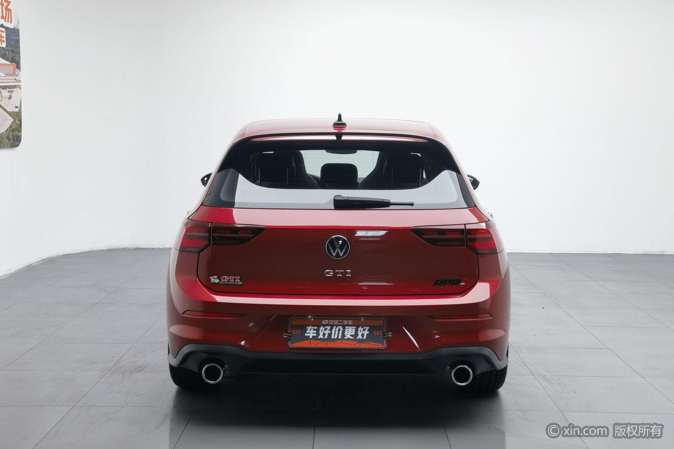 Volkswagen Golf 2021 Красный из Китая, фото 3