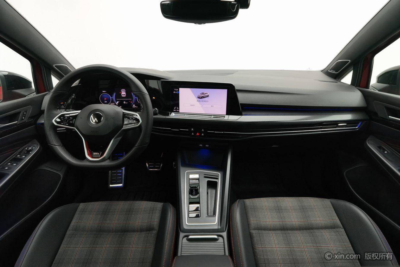 Volkswagen Golf 2021 Красный из Китая, фото 4