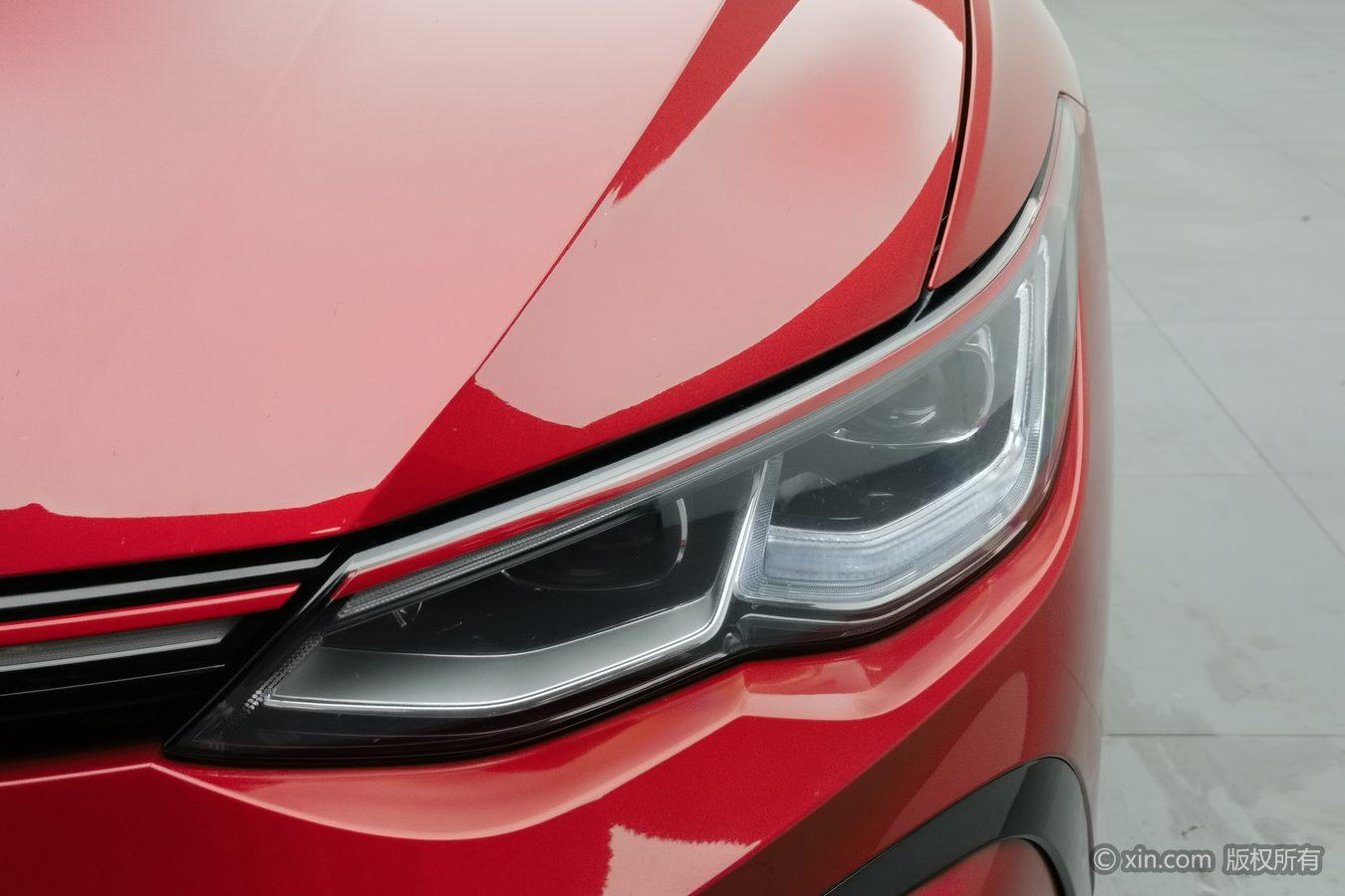 Volkswagen Golf 2021 Красный из Китая, фото 5