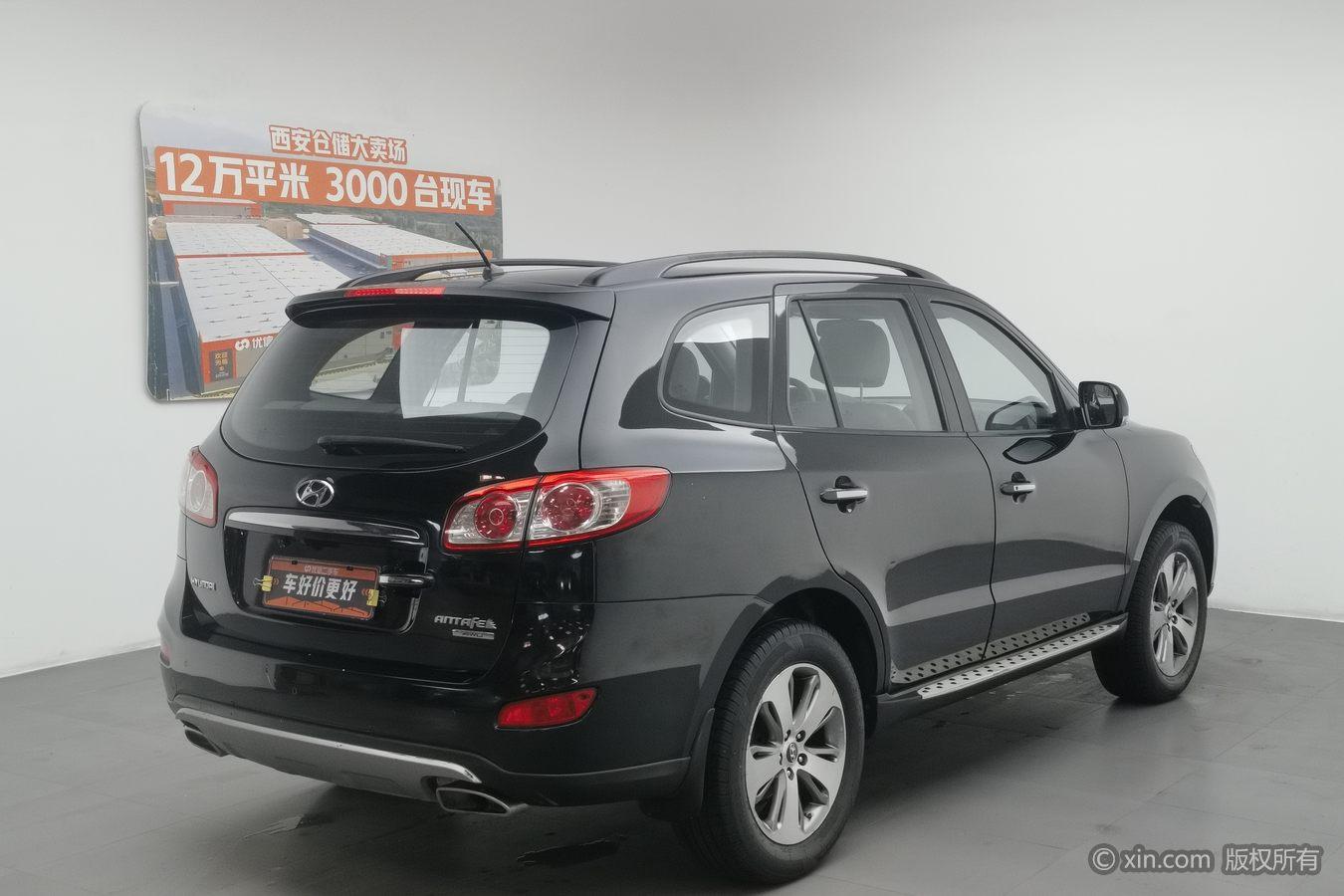 Hyundai Santa Fe 2012 2.4 мест