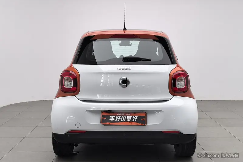 Smart forfour 0.9 T 66 — фото 3