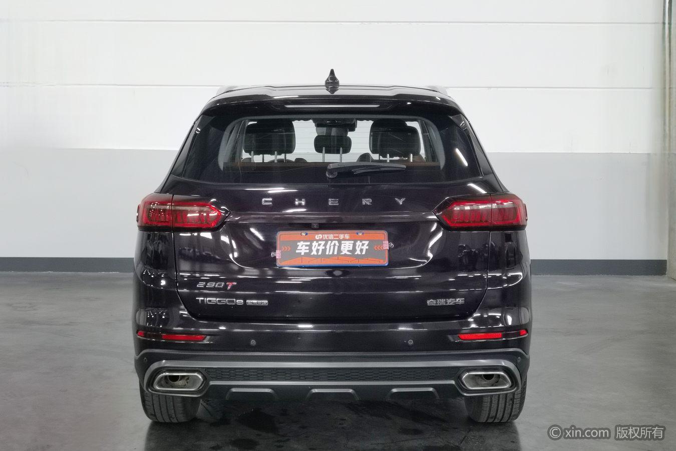 Chery 8 PLUS 2021 290TGDI DCT
