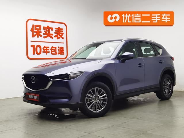 Mazda CX-5 2017 года выпуска