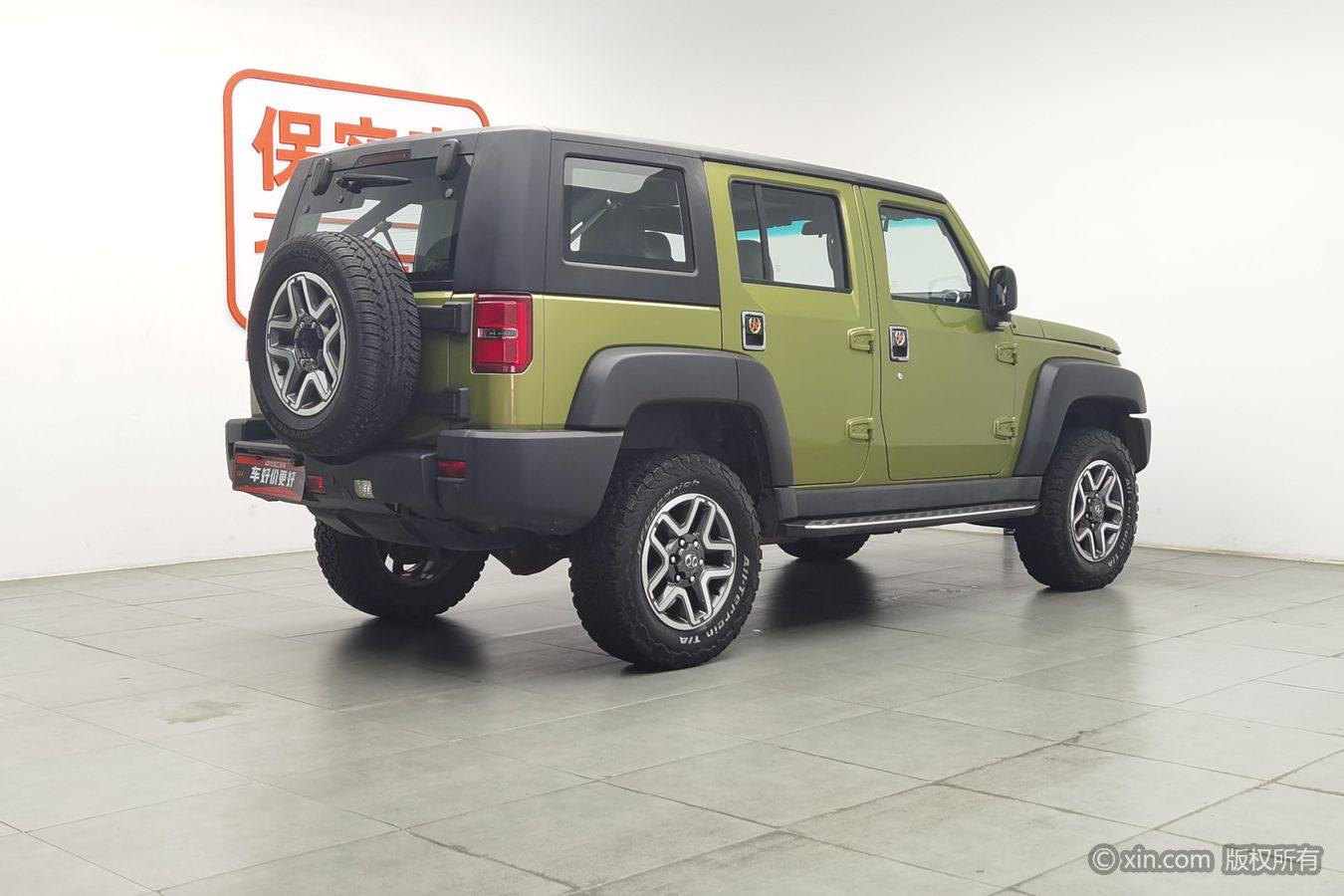 BAIC BJ40 2016 40L 2.3T AT Premium