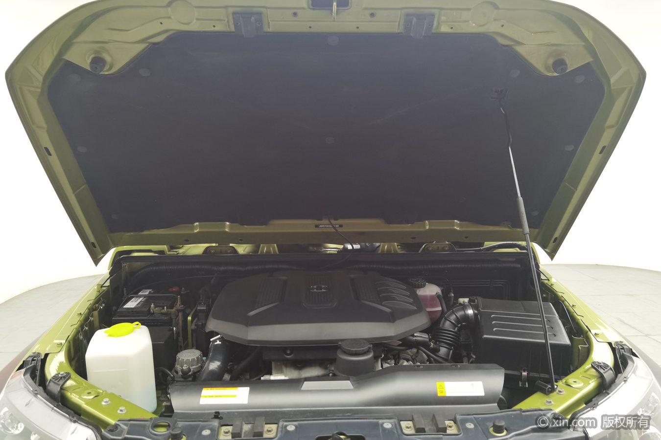BAIC BJ40 2016 40L 2.3T AT Premium