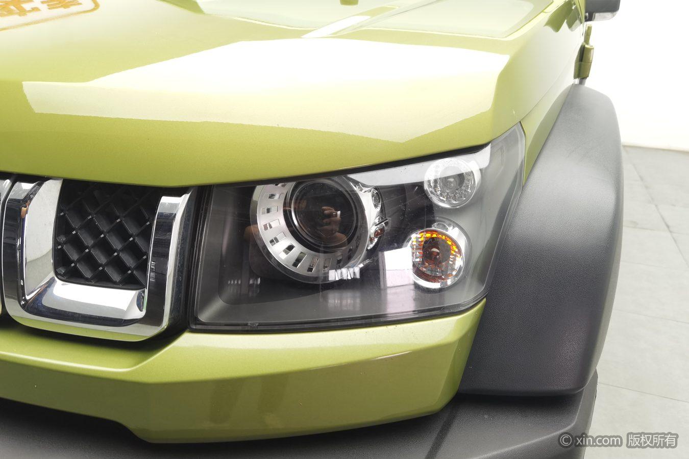 BAIC BJ40 2016 40L 2.3T AT Premium