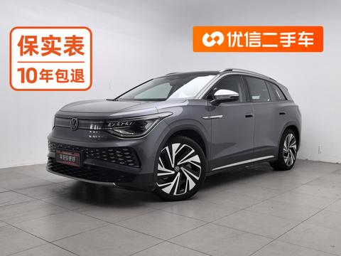 Volkswagen ID.6 X 2022 — пригон из Китая