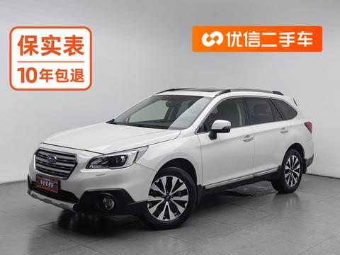 Subaru OUTBACK 2016 — пригон из Китая
