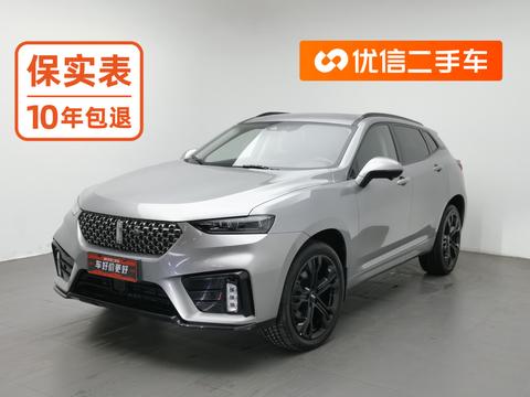 Wey VV7 2020 — пригон из Китая