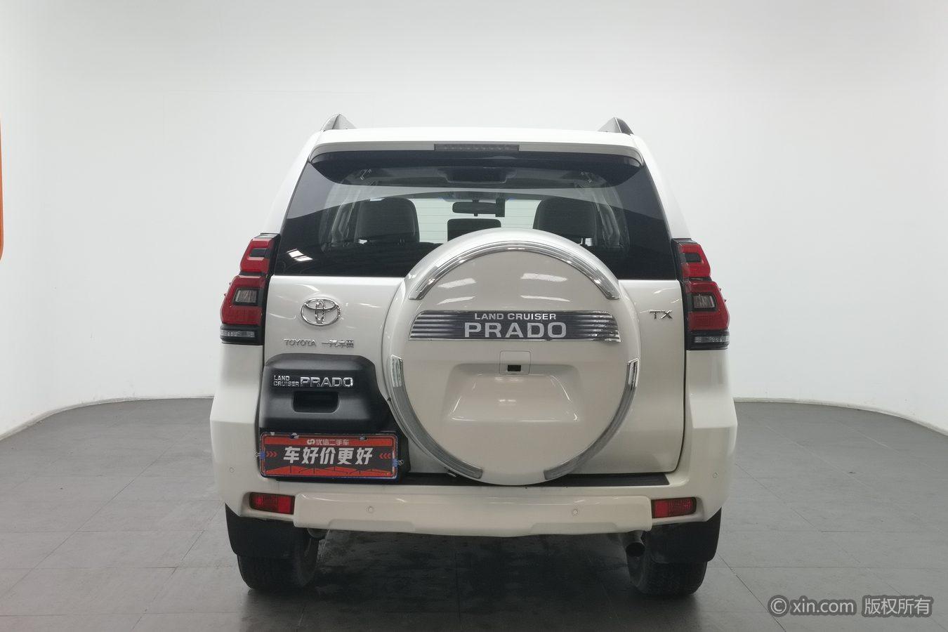 Toyota Land Cruiser Prado 2018 3.5L AT TX-L NAVI