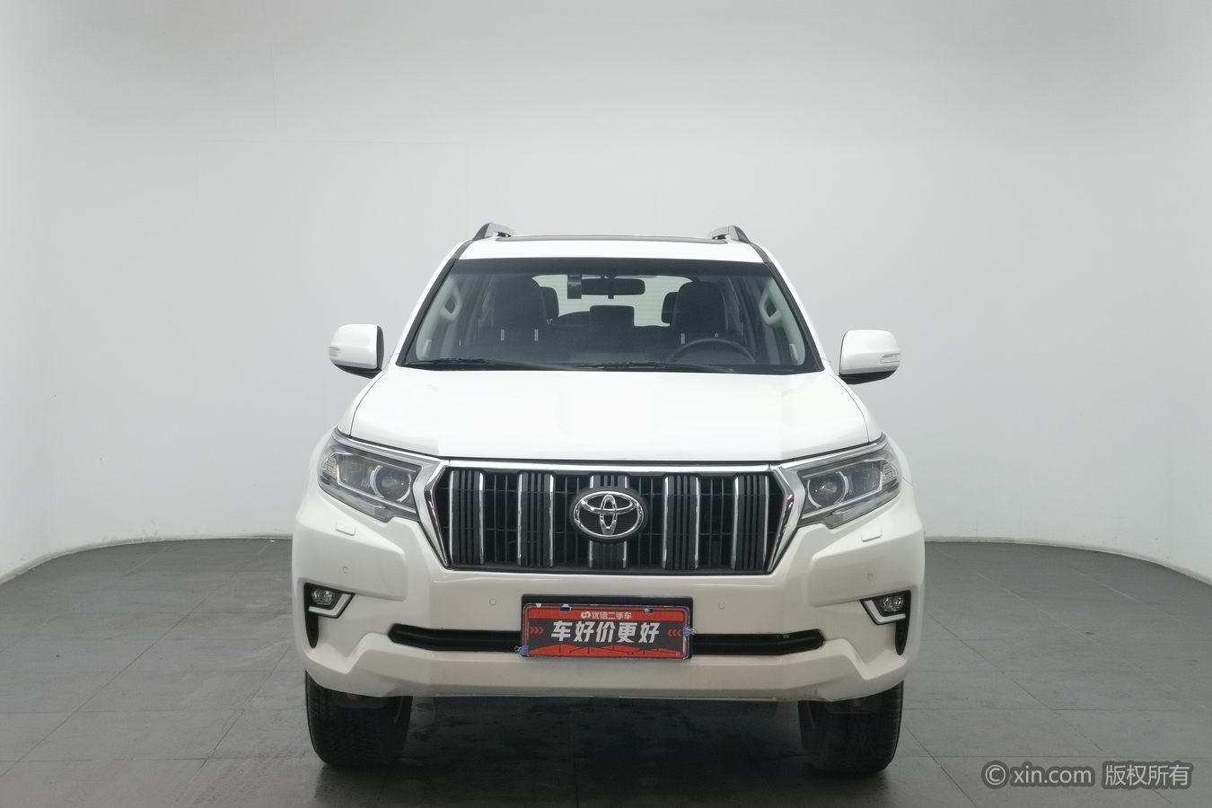 Toyota Land Cruiser Prado 2018 3.5L AT TX-L NAVI