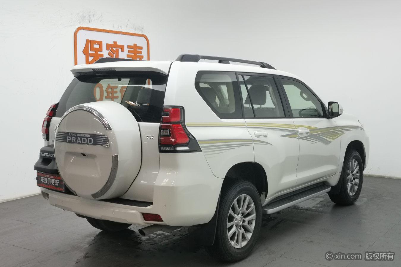 Toyota Land Cruiser Prado 2018 3.5L AT TX-L NAVI