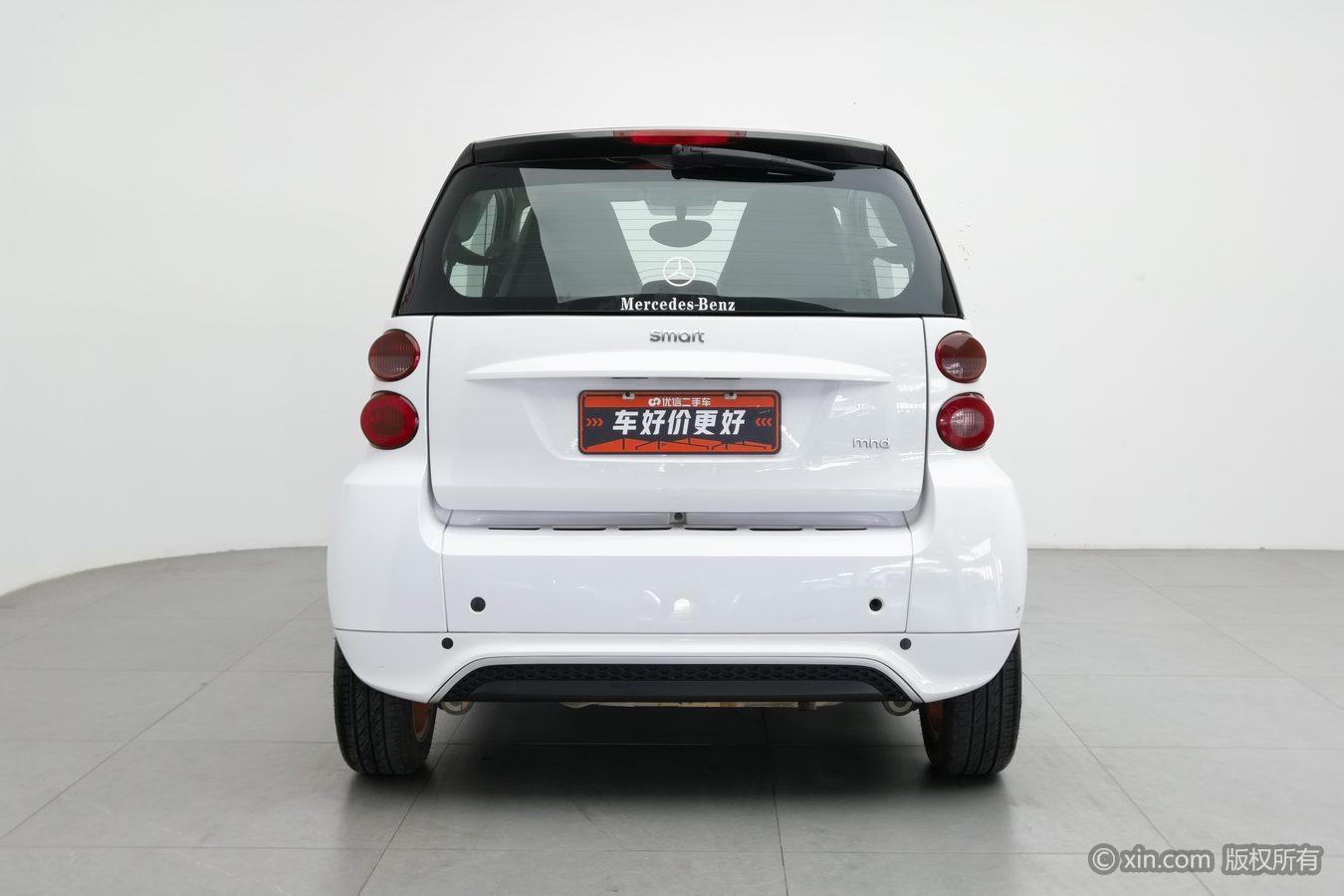 Smart fortwo 2012 1.0 MHD Comfort