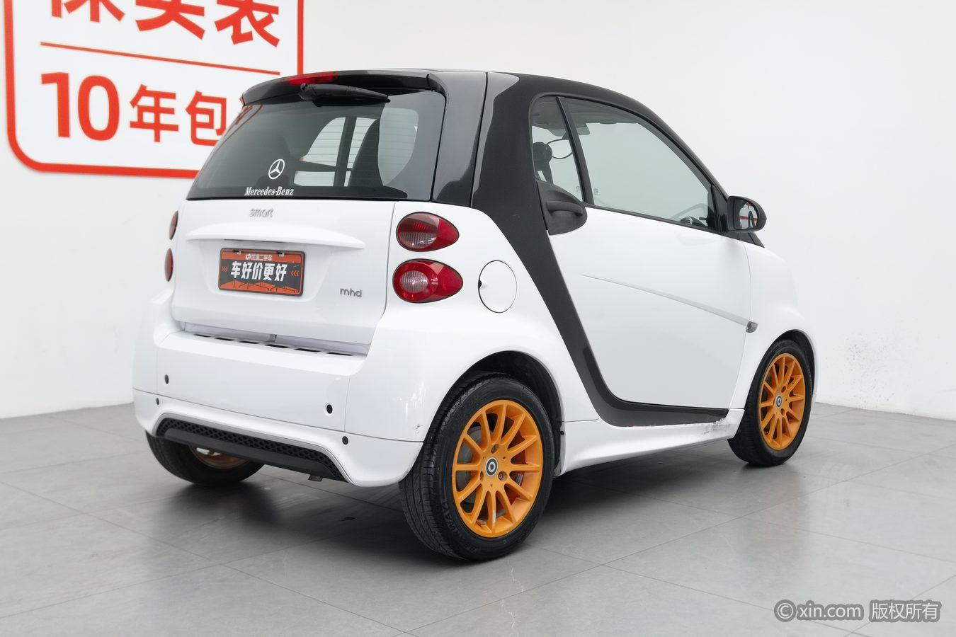 Smart fortwo 2012 1.0 MHD Comfort