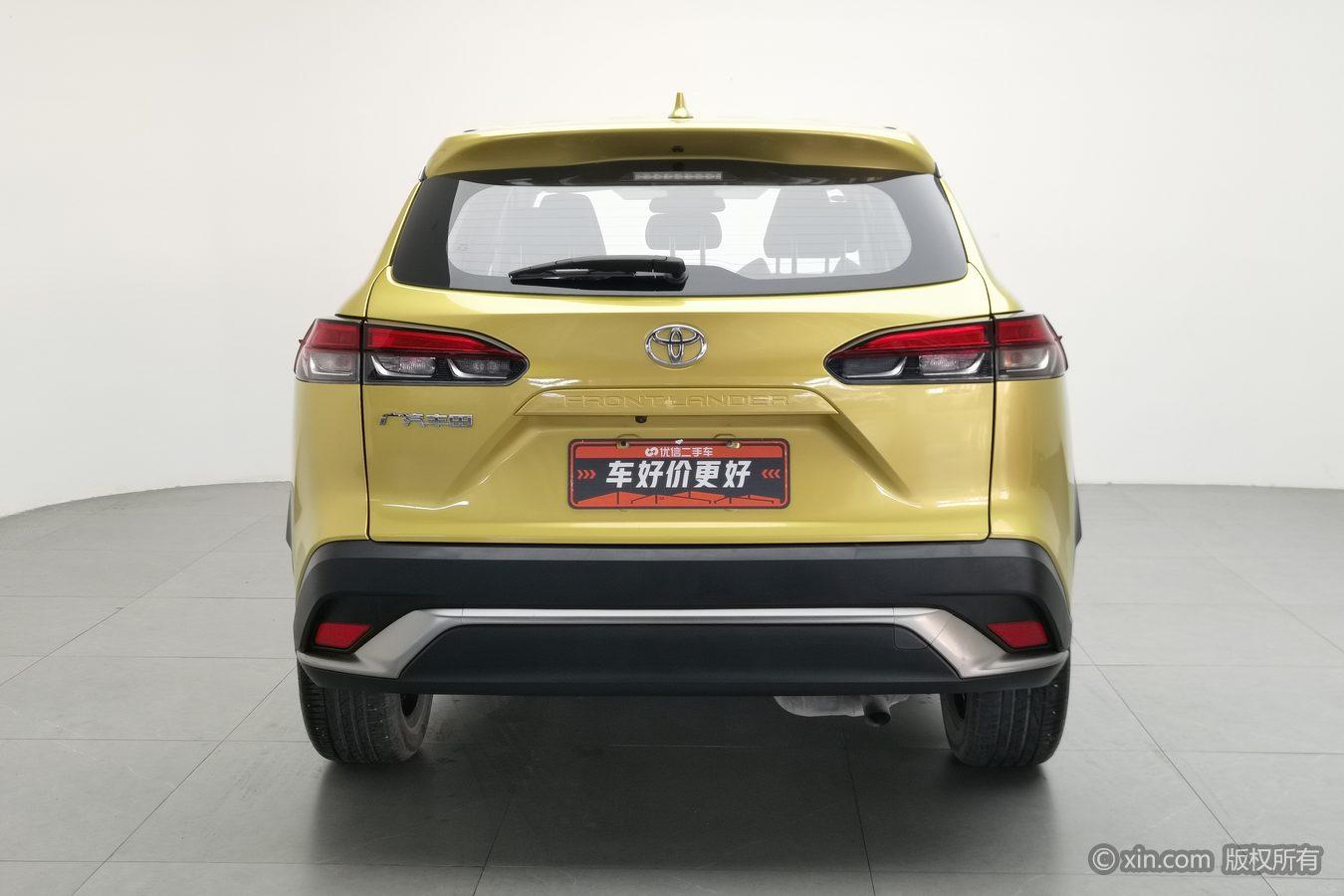 Toyota Frontlander 2022 2.0L CVT Luxury PLUS