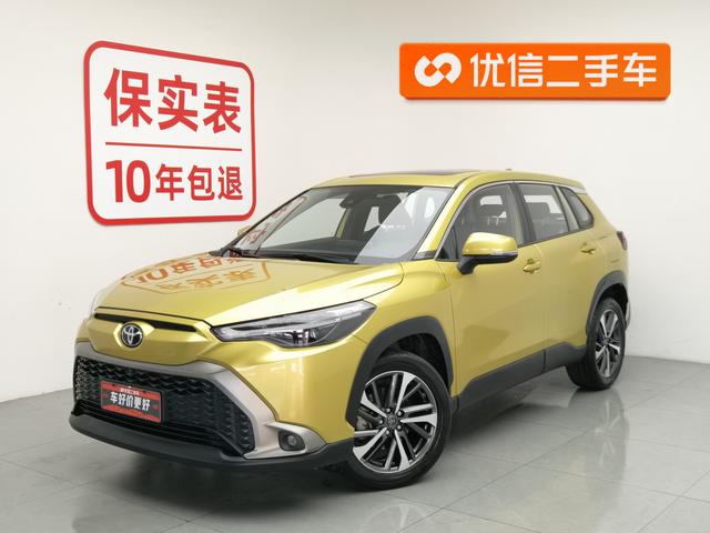 Toyota Frontlander 2022 2.0 L CVT PLUS