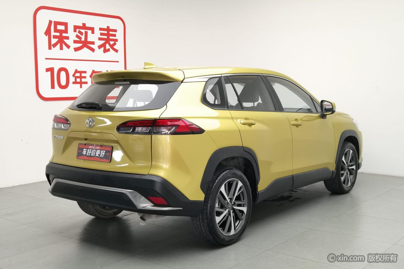 Toyota Frontlander 2022 2.0L CVT Luxury PLUS