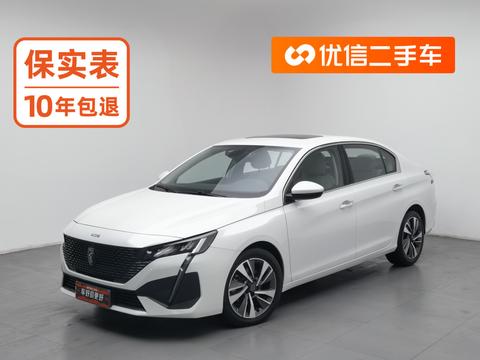 Peugeot 408 2022 — пригон из Китая