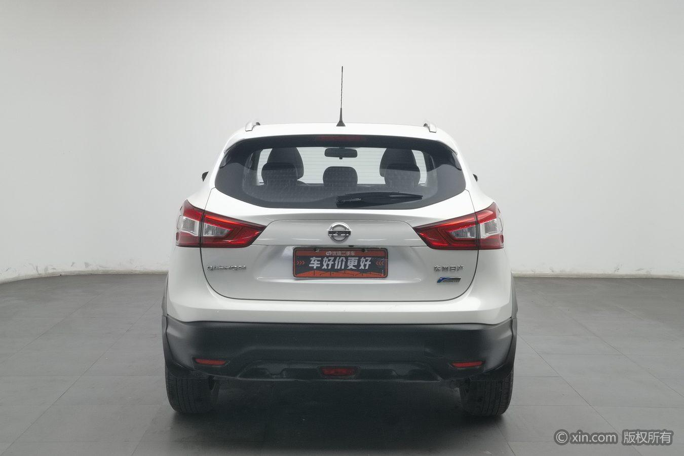 Nissan Qashqai 2017 2.0L CVT Luxury V