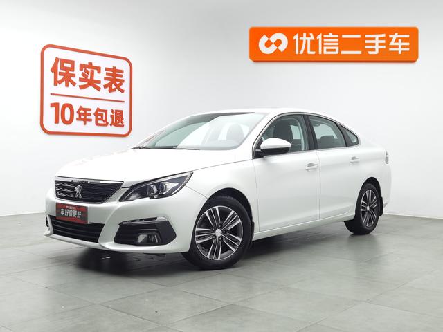 Peugeot 308 2016 года выпуска