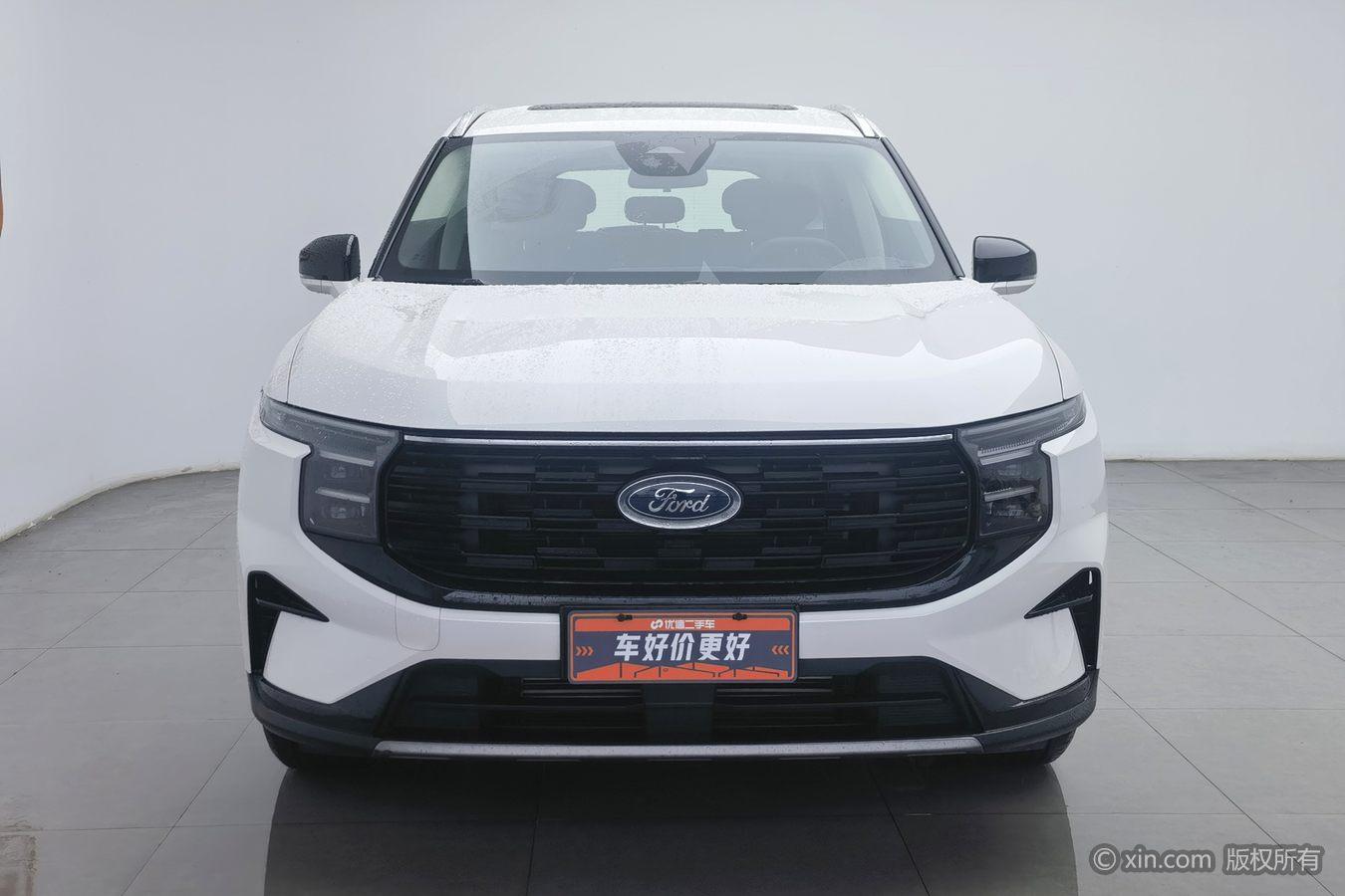 Ford Edge 2023 L 2.0T EcoBoost мест Fashion