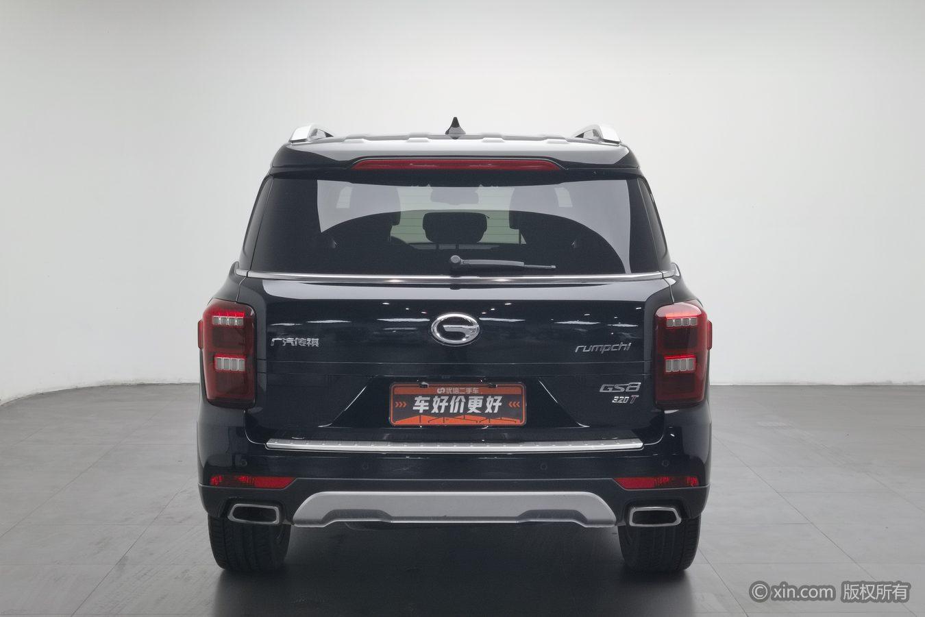 GAC GS8 2017 320T Luxury Smart Connect 7 мест
