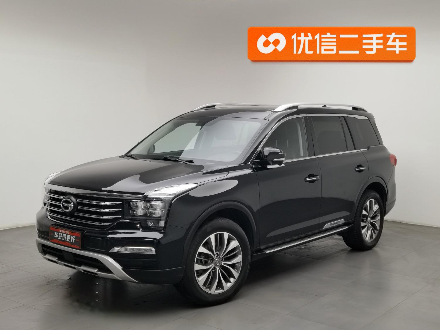 GAC GS8 2017 320T Luxury Smart Connect 7 мест
