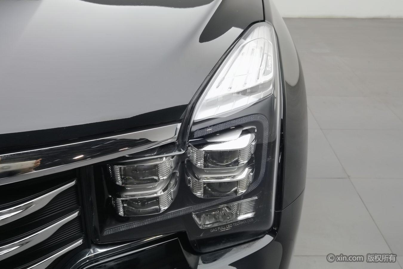 GAC GS8 2017 320T Luxury Smart Connect 7 мест